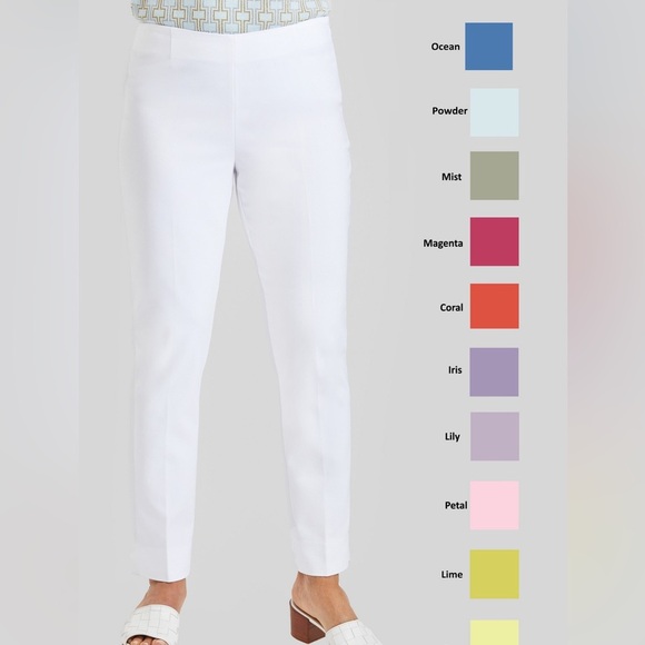 Peace of Cloth • Lisa Premiere Stretch Ankle Pants - Picture 9 of 9